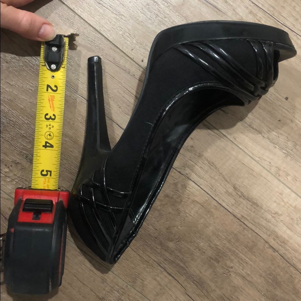 Black authentic shiekh heels - Picture 6 of 6